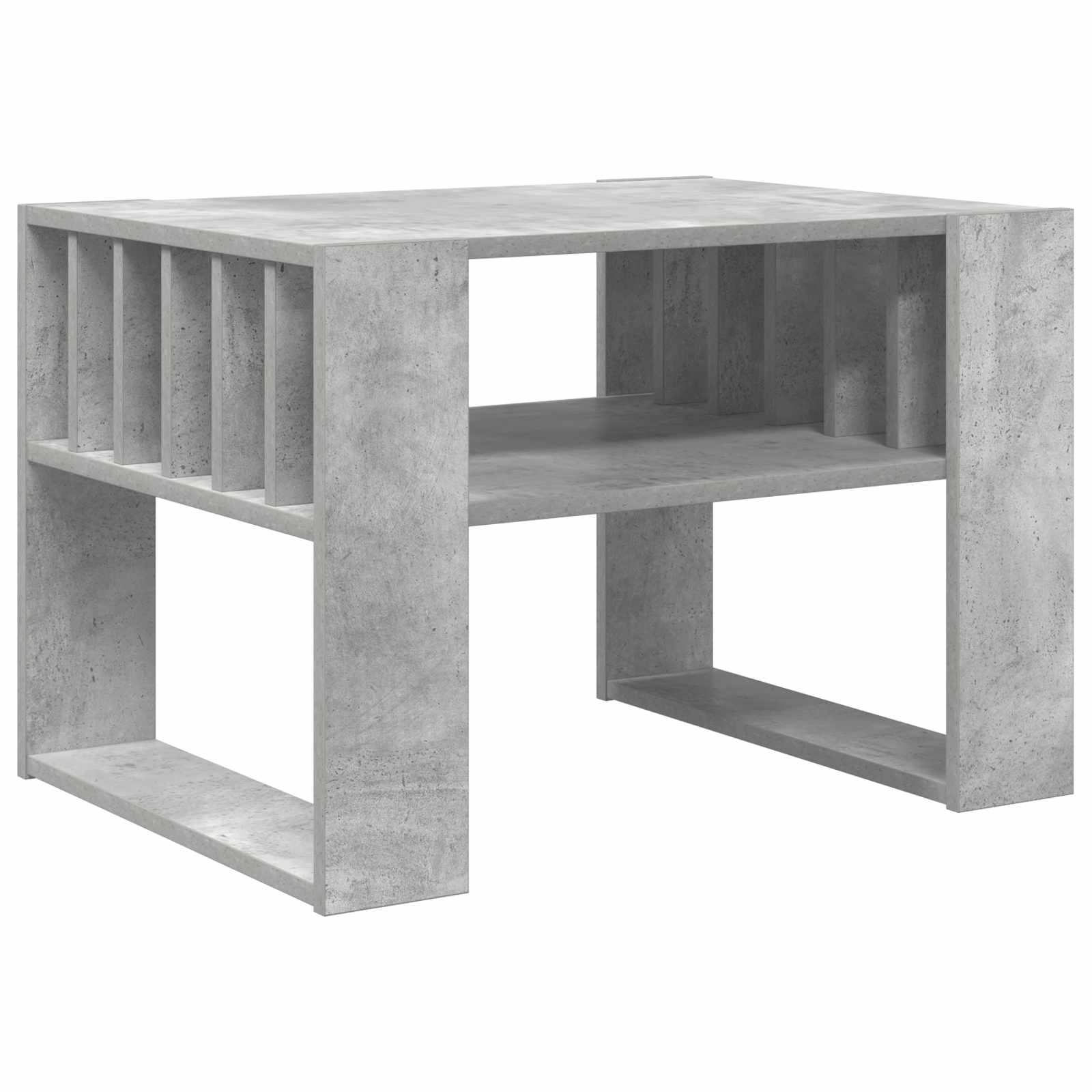 Τραπεζάκι σαλονιού Σκυρόδεμα Γκρι 66 x 49,5 x 45 εκ.