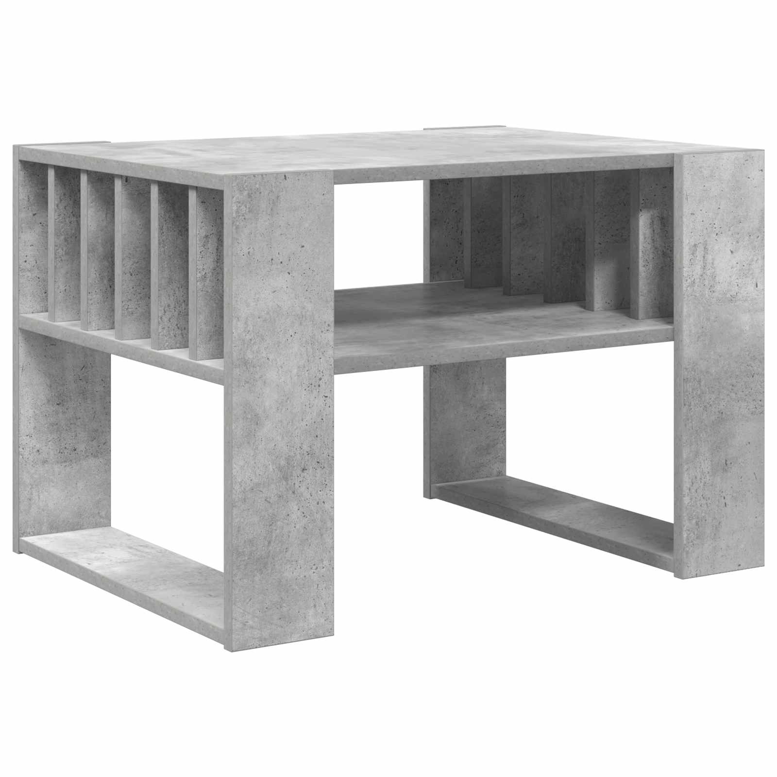 Τραπεζάκι σαλονιού Σκυρόδεμα Γκρι 66 x 49,5 x 45 εκ.