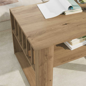 Τραπεζάκι σαλονιού Artisan Oak 66 x 49,5 x 45 εκ.