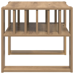 Τραπεζάκι σαλονιού Artisan Oak 66 x 49,5 x 45 εκ.
