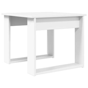 Σετ Τραπεζιού Για Καφέ 2 τμχ. Λευκό 50 x 52 x 42 εκ