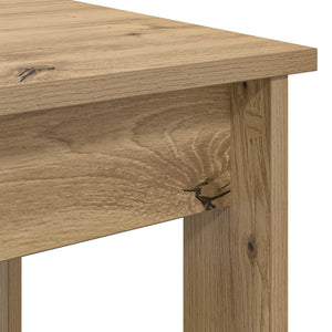 Σετ Τραπεζιού Για Καφέ 2 pcs Artisan Oak Επεξεργασμένο ξύλο - Pakobazaar
