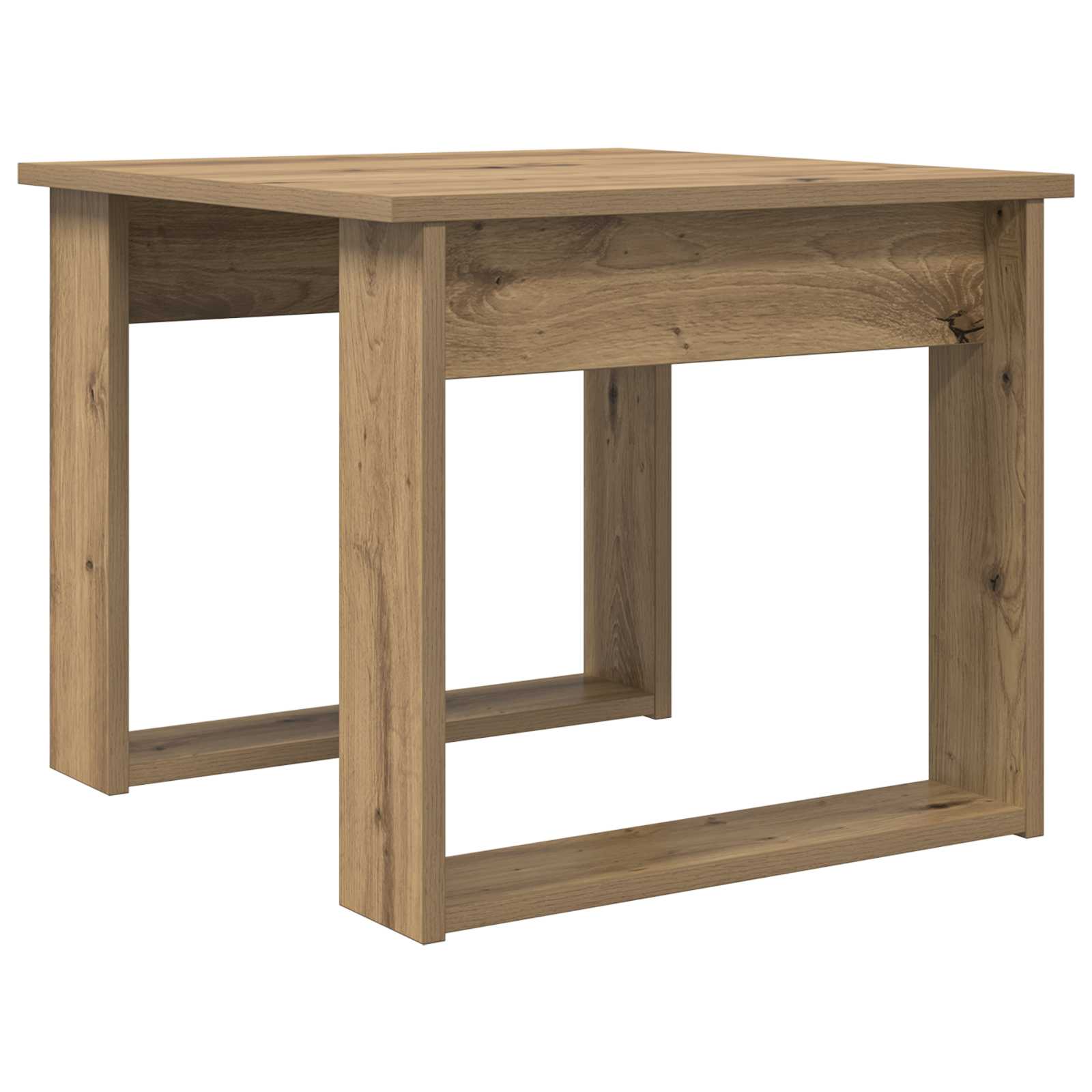 Σετ Τραπεζιού Για Καφέ 2 pcs Artisan Oak Επεξεργασμένο ξύλο - Pakobazaar