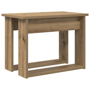 Σετ Τραπεζιού Για Καφέ 2 pcs Artisan Oak Επεξεργασμένο ξύλο - Pakobazaar