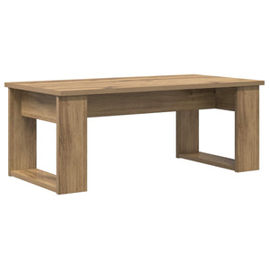 Σετ Τραπεζιού Για Καφέ 2 τμχ. Artisan Oak 100 x 50 x 42 εκ
