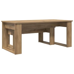 Σετ Τραπεζιού Για Καφέ 2 τμχ. Artisan Oak 100 x 50 x 42 εκ