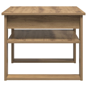 Τραπεζάκι σαλονιού με αποθήκευση Artisan Oak 64 x 54 x 44 εκ - Pakobazaar