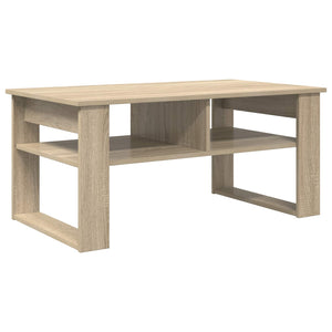 Τραπεζάκι σαλονιού με αποθήκευση Δρύς Sonoma 96 x 54 x 44 εκ - Pakobazaar