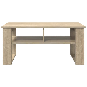 Τραπεζάκι σαλονιού με αποθήκευση Δρύς Sonoma 96 x 54 x 44 εκ - Pakobazaar