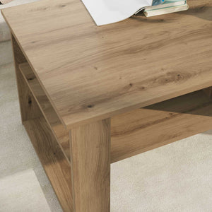 Τραπεζάκι σαλονιού με αποθήκευση Artisan Oak 96 x 54 x 44 εκ - Pakobazaar