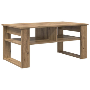 Τραπεζάκι σαλονιού με αποθήκευση Artisan Oak 96 x 54 x 44 εκ - Pakobazaar