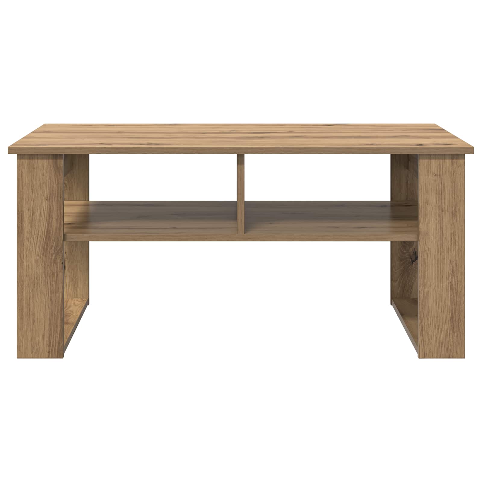 Τραπεζάκι σαλονιού με αποθήκευση Artisan Oak 96 x 54 x 44 εκ - Pakobazaar