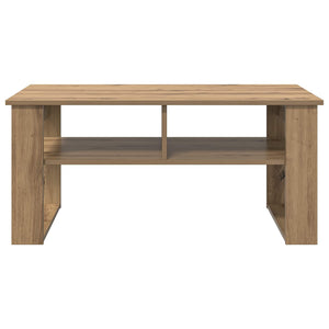Τραπεζάκι σαλονιού με αποθήκευση Artisan Oak 96 x 54 x 44 εκ - Pakobazaar