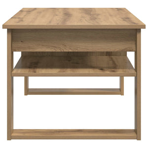 Τραπεζάκι σαλονιού με αποθήκευση Artisan Oak 96 x 54 x 44 εκ - Pakobazaar