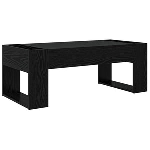 Τραπεζάκι σαλονιού Μαύρη Οξυά 110 x 50 x 41 εκ