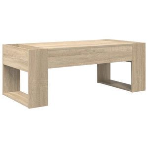 Τραπεζάκι σαλονιού Δρύς Sonoma 110 x 50 x 41 εκ