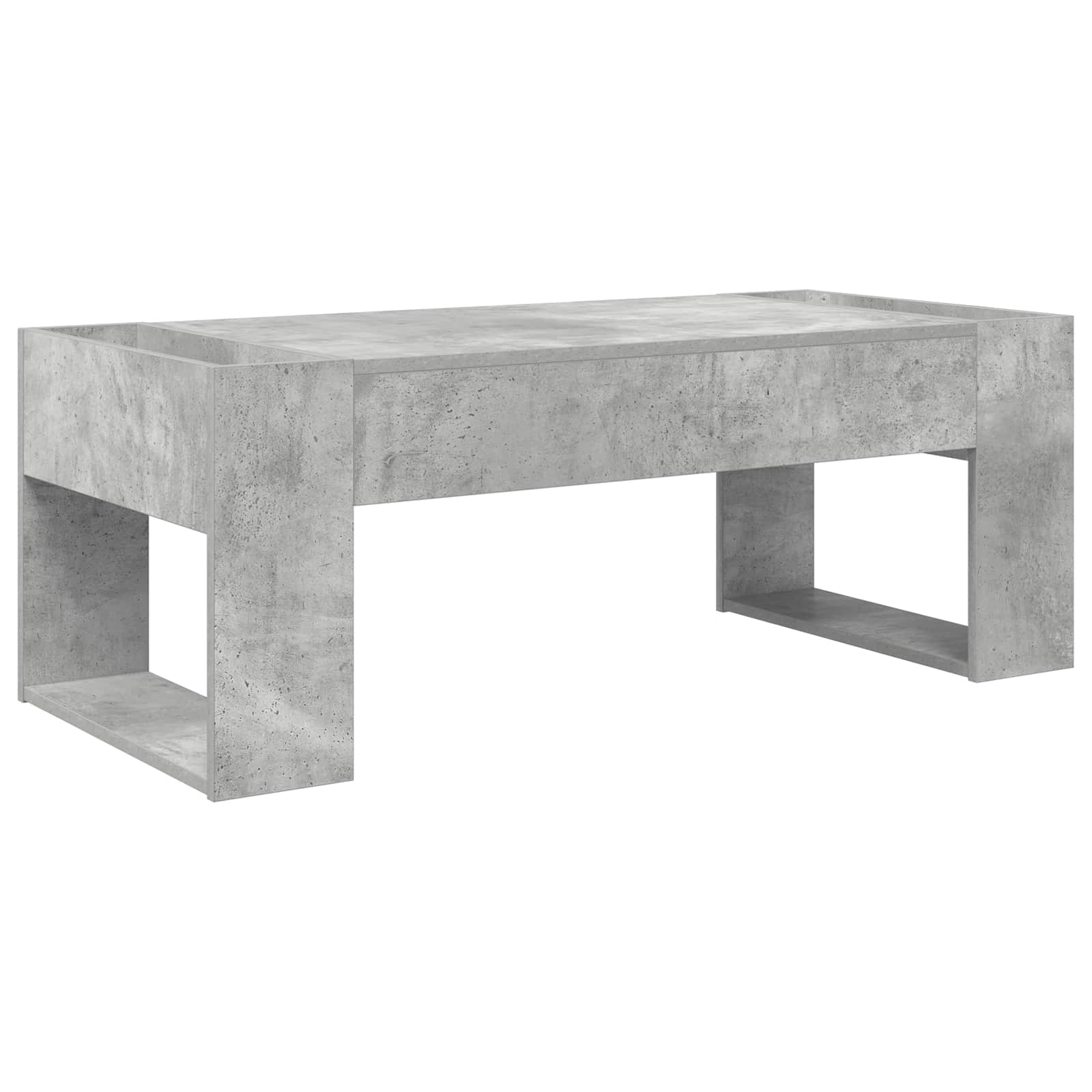 Τραπεζάκι σαλονιού Σκυρόδεμα Γκρι 110 x 50 x 41 εκ