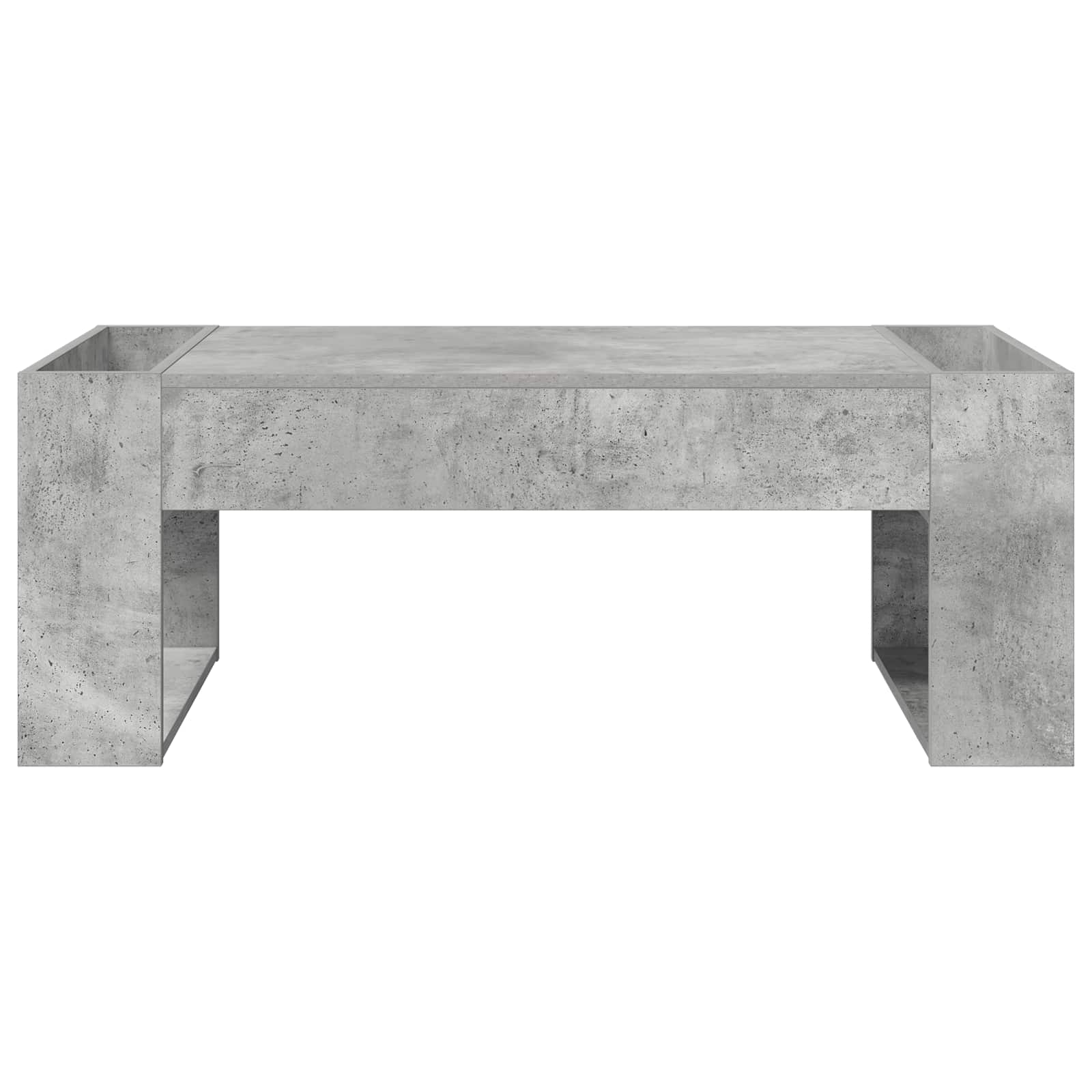 Τραπεζάκι σαλονιού Σκυρόδεμα Γκρι 110 x 50 x 41 εκ