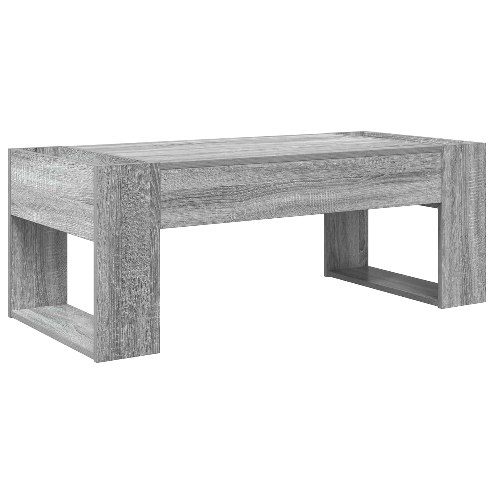 Τραπεζάκι σαλονιού Γκρίζο Σονομα 110 x 50 x 41 εκ
