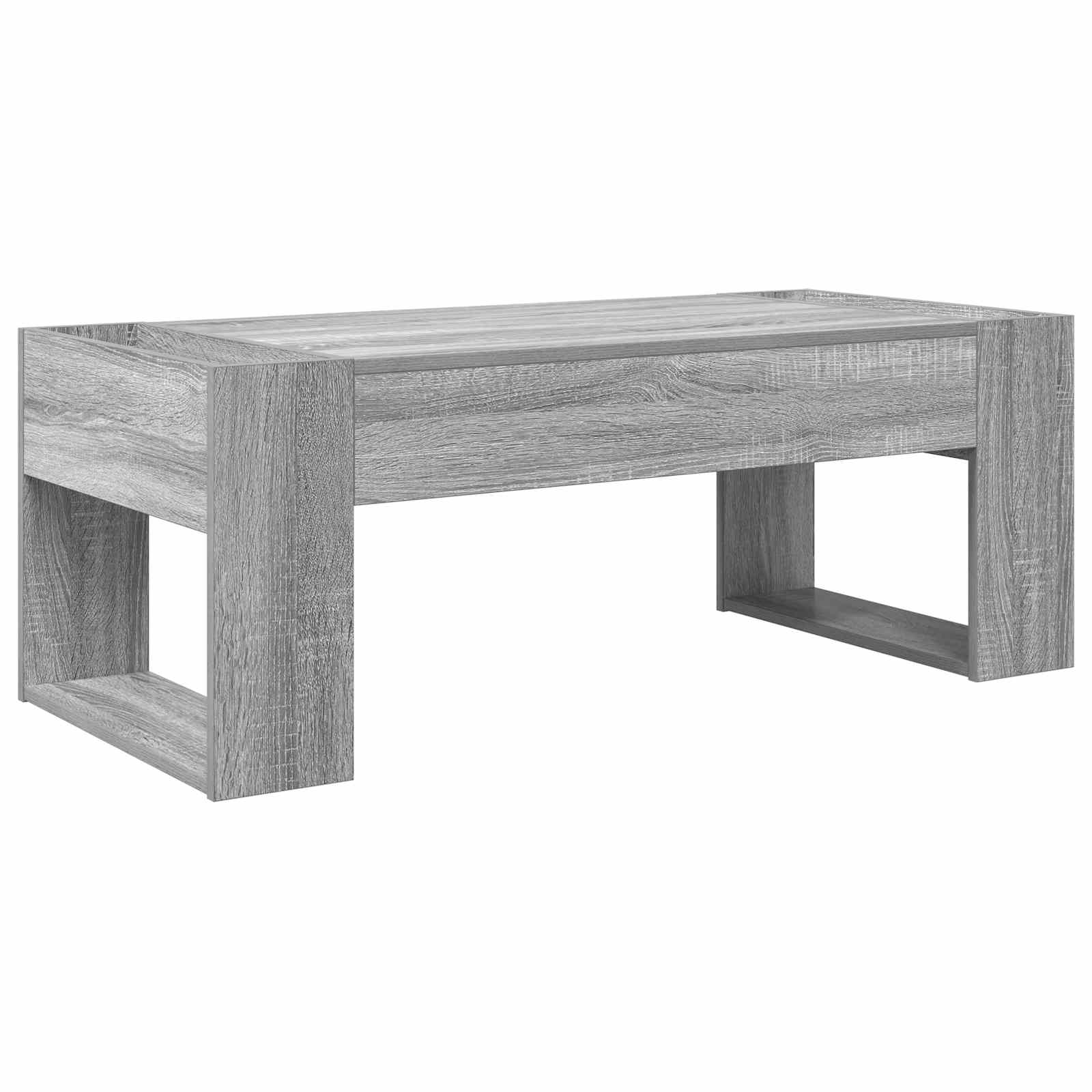 Τραπεζάκι σαλονιού Γκρίζο Σονομα 110 x 50 x 41 εκ
