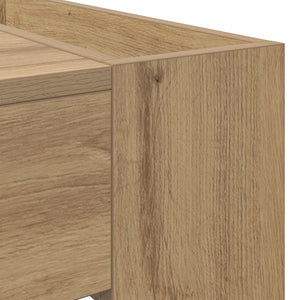 Τραπεζάκι σαλονιού Artisan Oak 110 x 50 x 41 εκ - Pakobazaar