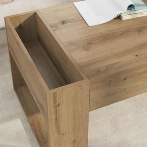 Τραπεζάκι σαλονιού Artisan Oak 110 x 50 x 41 εκ - Pakobazaar