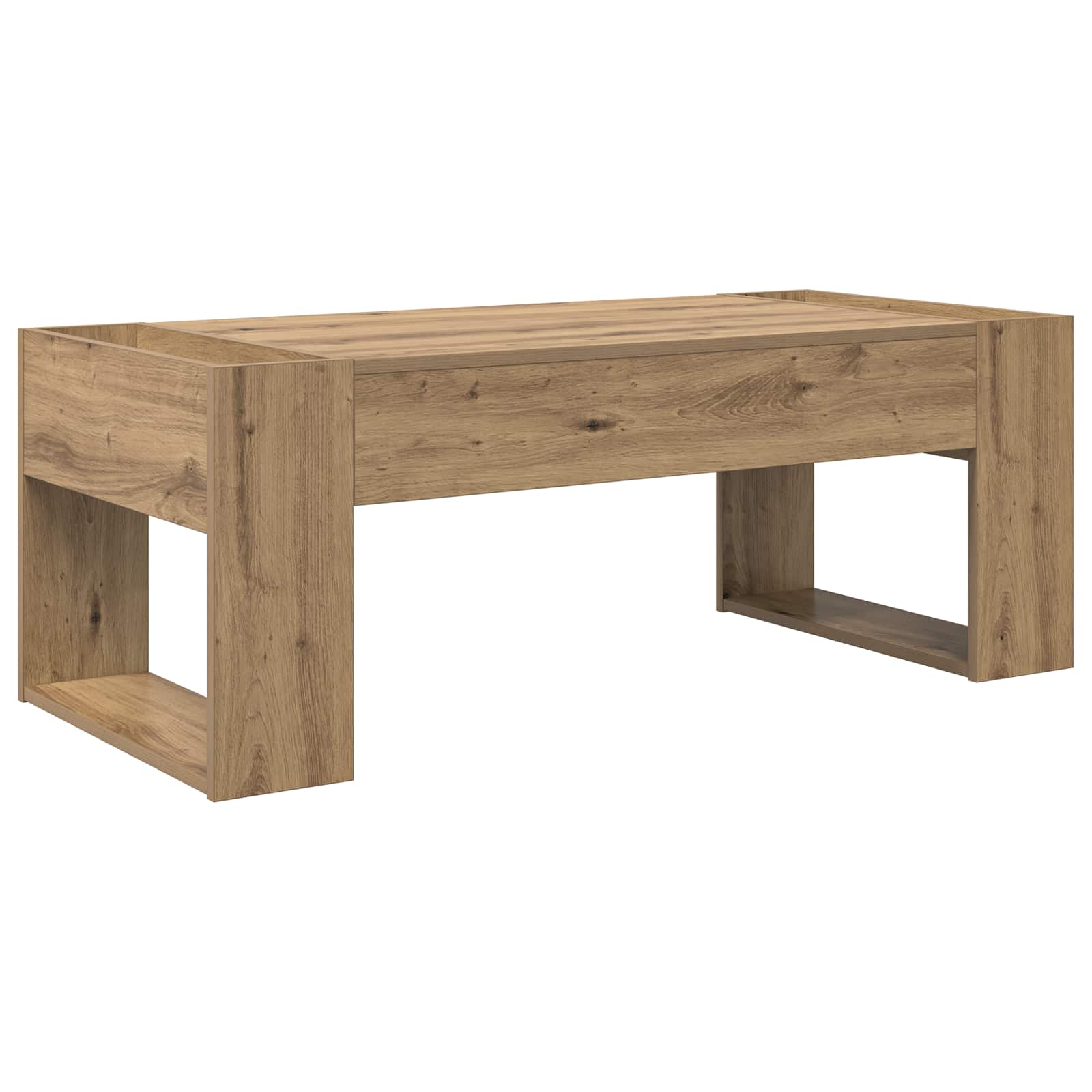 Τραπεζάκι σαλονιού Artisan Oak 110 x 50 x 41 εκ - Pakobazaar