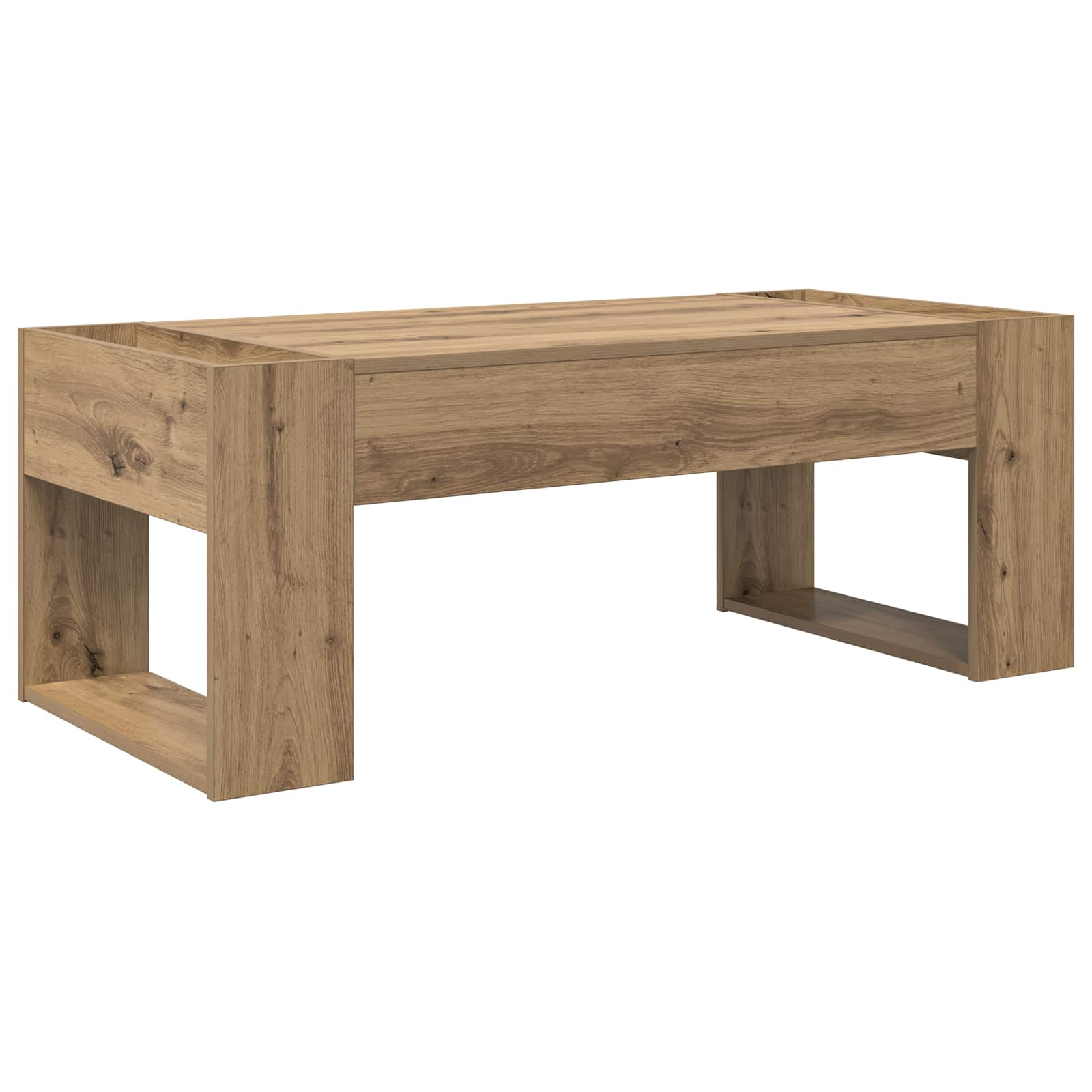Τραπεζάκι σαλονιού Artisan Oak 110 x 50 x 41 εκ - Pakobazaar