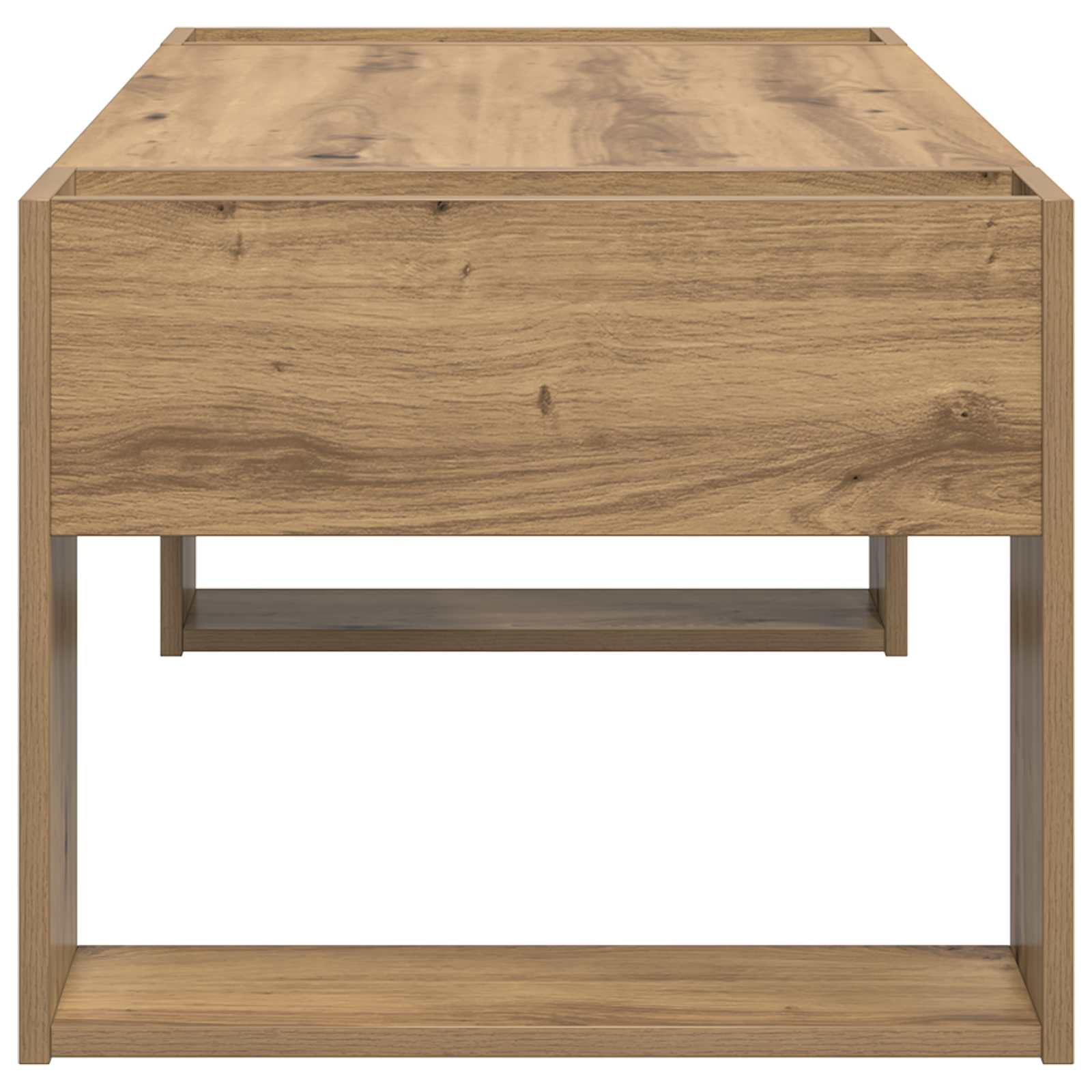 Τραπεζάκι σαλονιού Artisan Oak 110 x 50 x 41 εκ - Pakobazaar