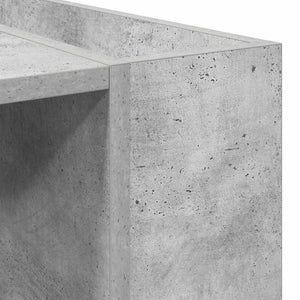 Τραπεζάκι σαλονιού Σκυρόδεμα Γκρι 95 x 50 x 34 εκ