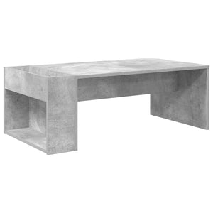 Τραπεζάκι σαλονιού Σκυρόδεμα Γκρι 95 x 50 x 34 εκ