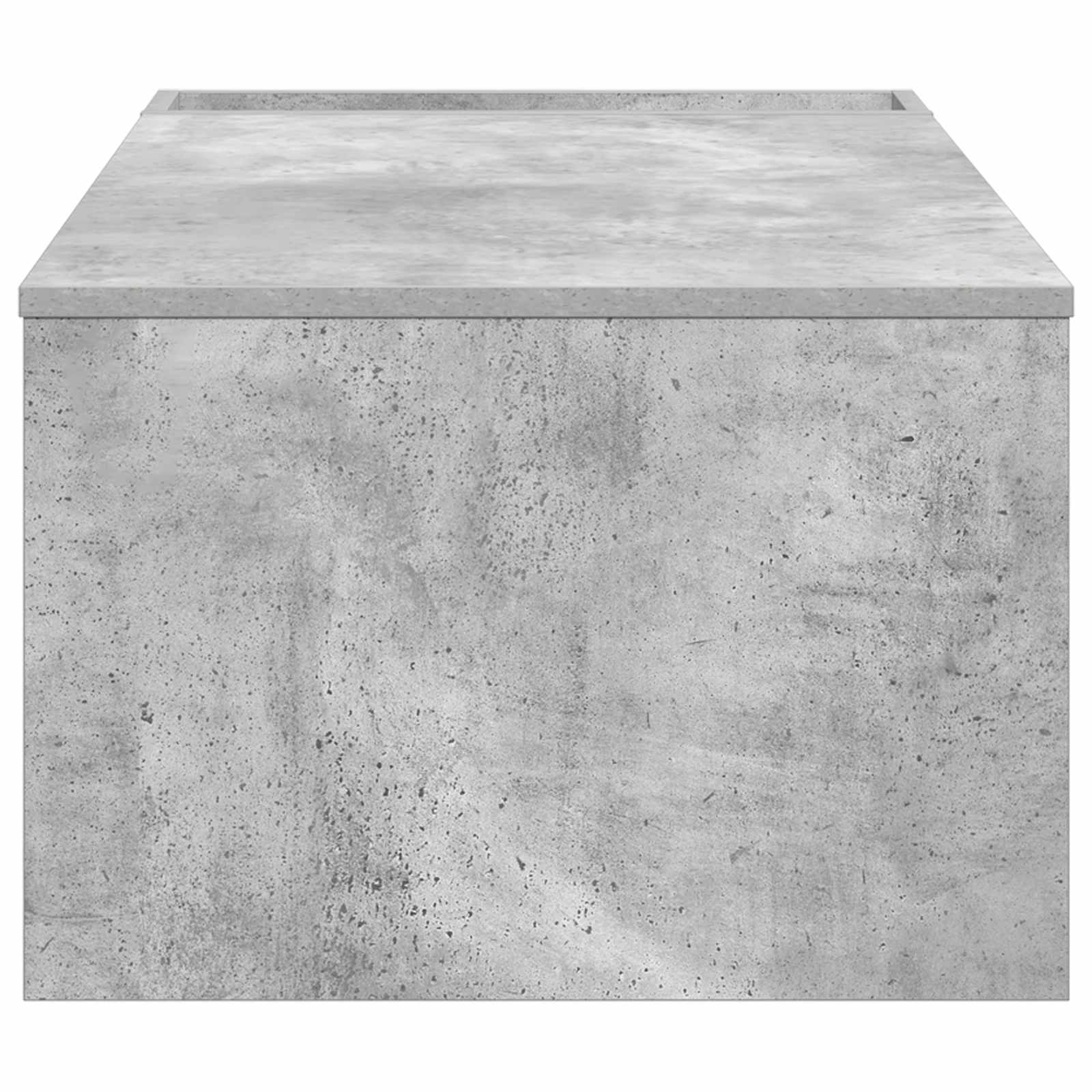 Τραπεζάκι σαλονιού Σκυρόδεμα Γκρι 95 x 50 x 34 εκ