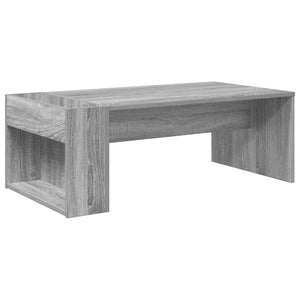 Τραπεζάκι σαλονιού Γκρίζο Σονομα 95 x 50 x 34 εκ