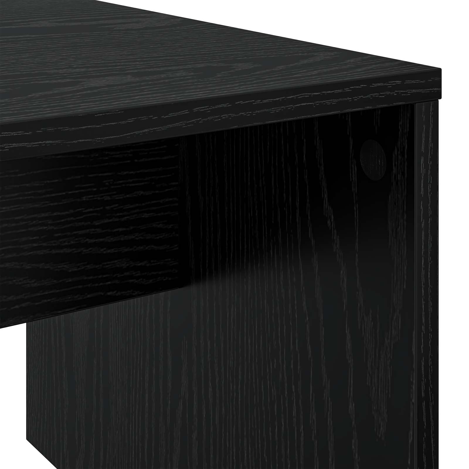 Τραπεζάκι σαλονιού Μαύρη Οξυά 90 x 45 x 35 cm