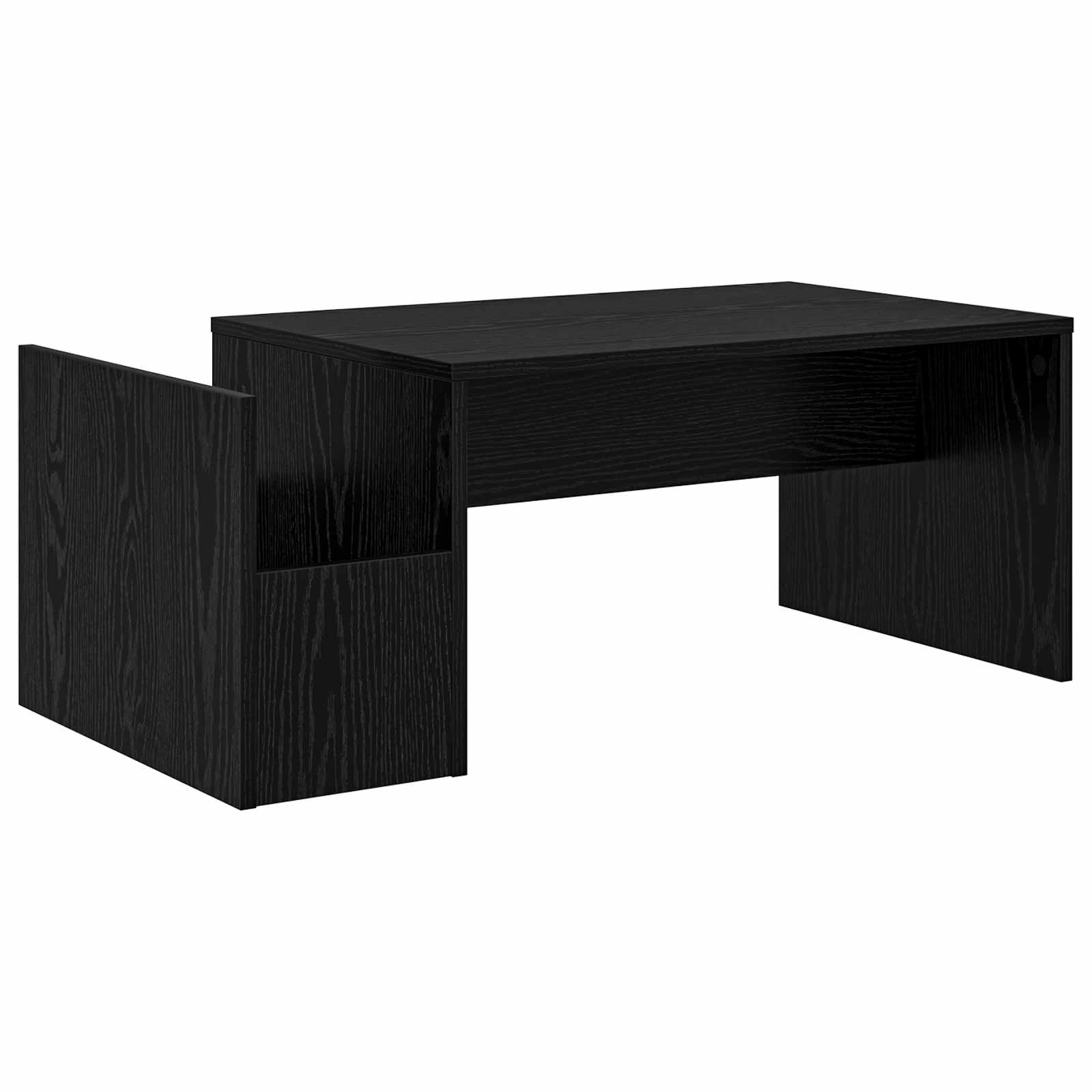 Τραπεζάκι σαλονιού Μαύρη Οξυά 90 x 45 x 35 cm