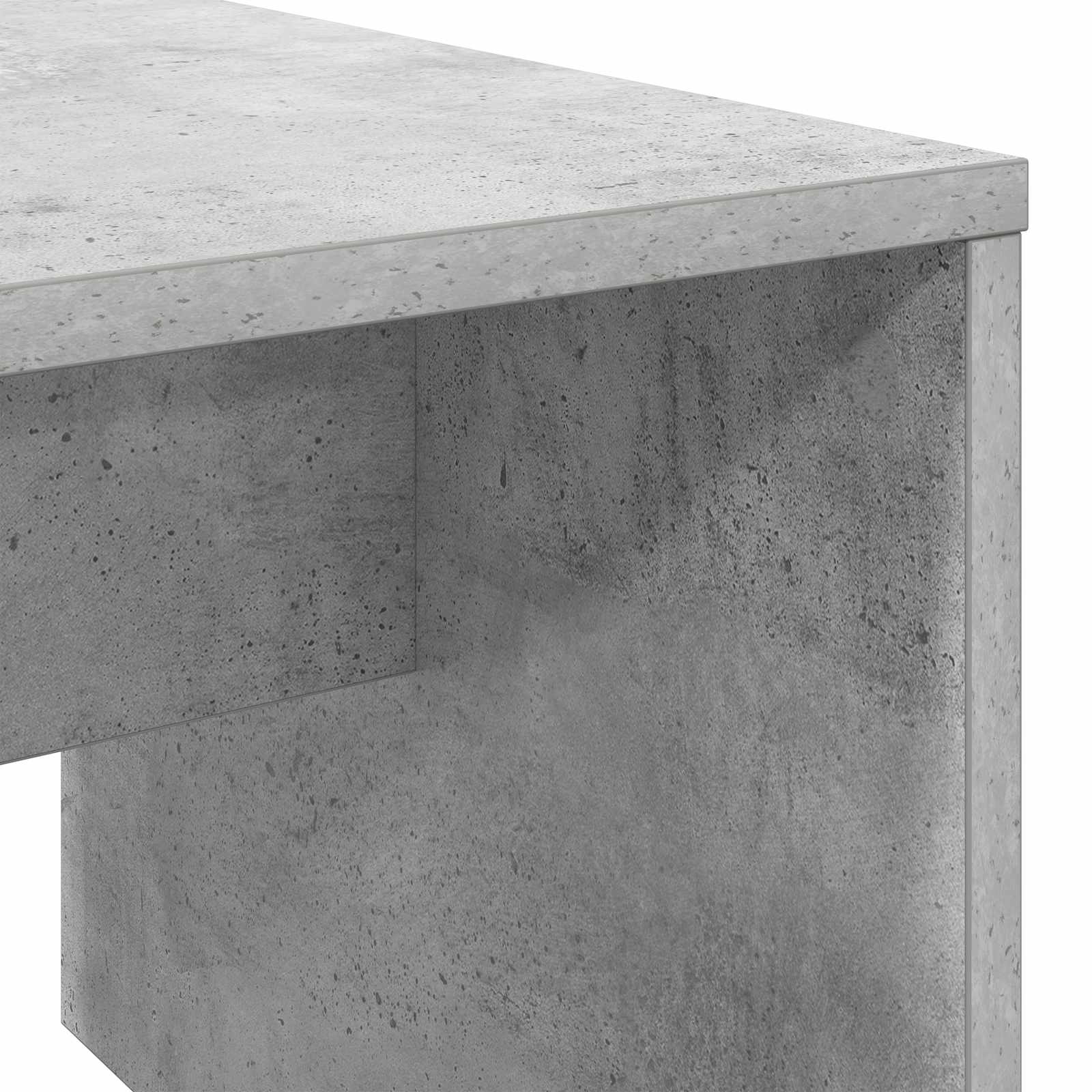 Τραπεζάκι σαλονιού Σκυρόδεμα Γκρι 90 x 45 x 35 cm
