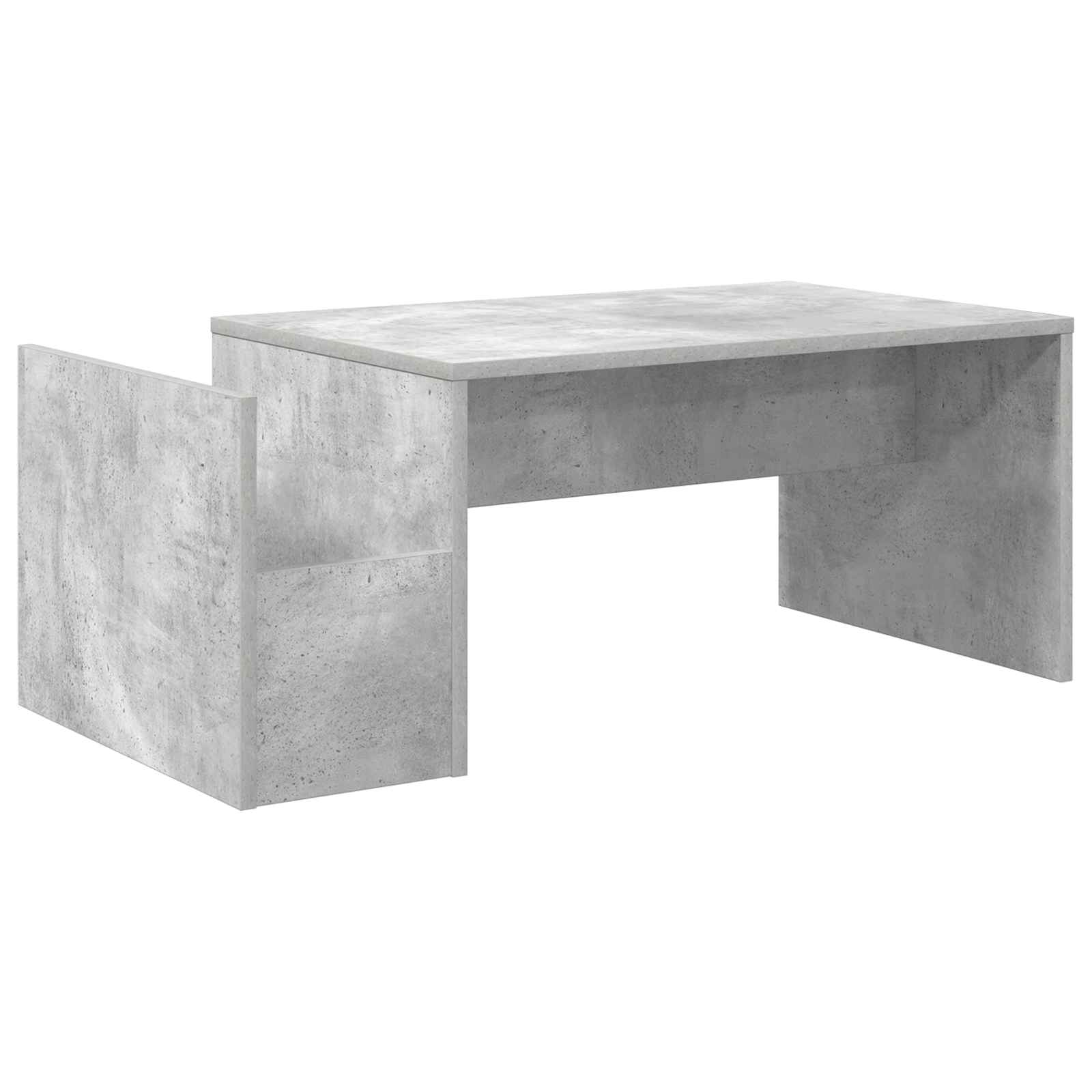 Τραπεζάκι σαλονιού Σκυρόδεμα Γκρι 90 x 45 x 35 cm