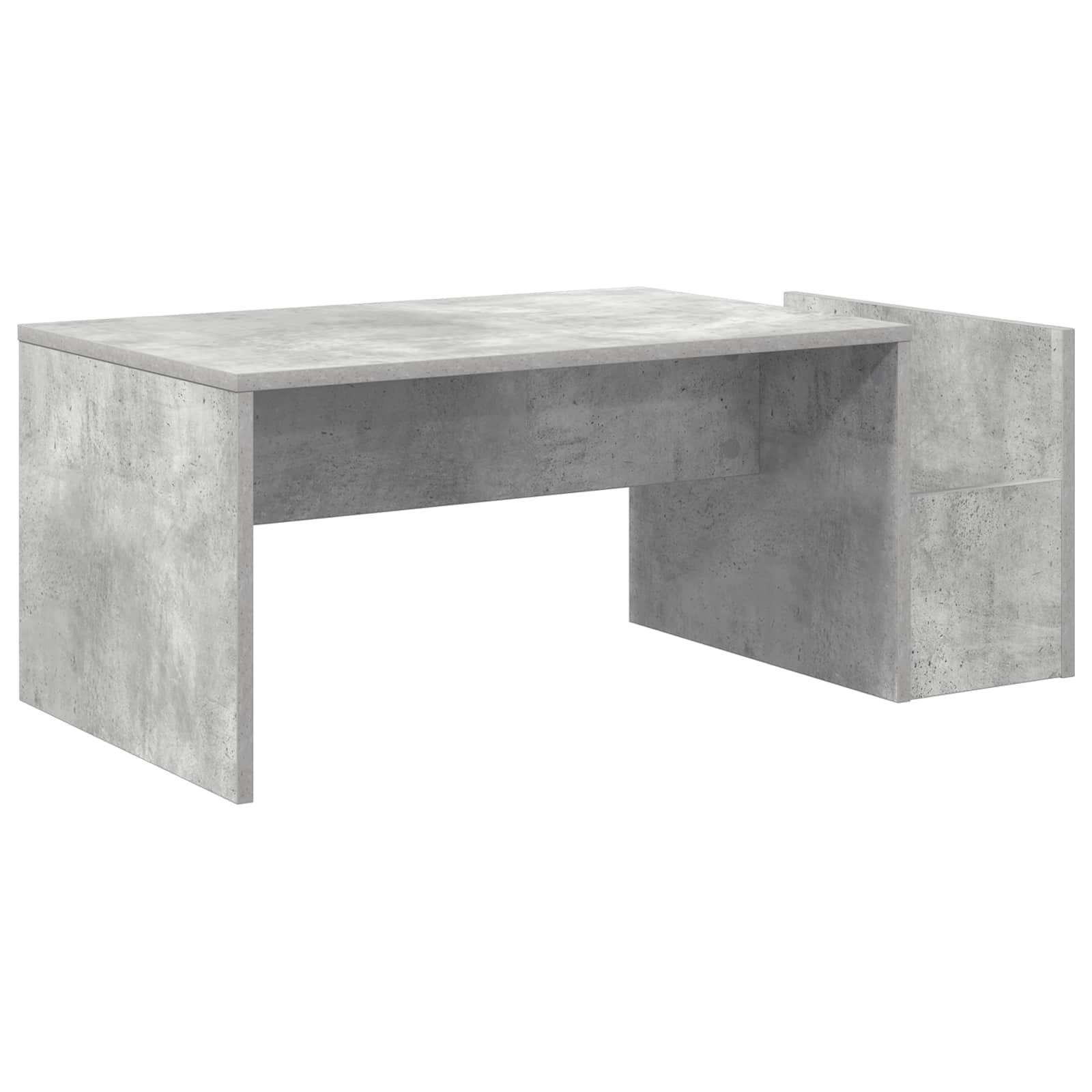 Τραπεζάκι σαλονιού Σκυρόδεμα Γκρι 90 x 45 x 35 cm