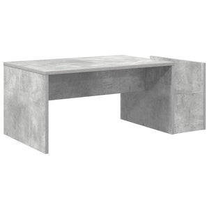 Τραπεζάκι σαλονιού Σκυρόδεμα Γκρι 90 x 45 x 35 cm