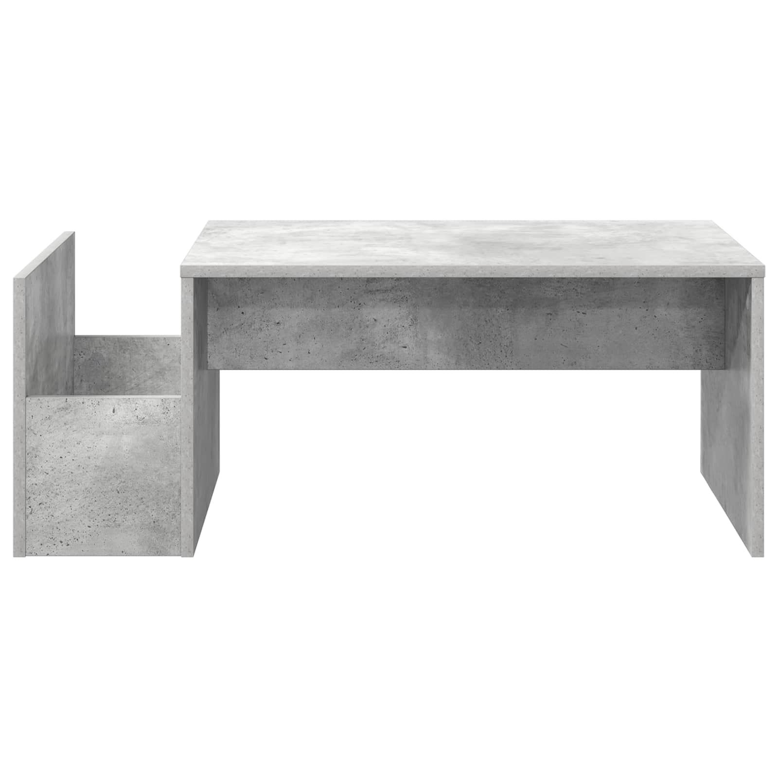 Τραπεζάκι σαλονιού Σκυρόδεμα Γκρι 90 x 45 x 35 cm