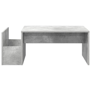 Τραπεζάκι σαλονιού Σκυρόδεμα Γκρι 90 x 45 x 35 cm