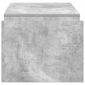Τραπεζάκι σαλονιού Σκυρόδεμα Γκρι 90 x 45 x 35 cm