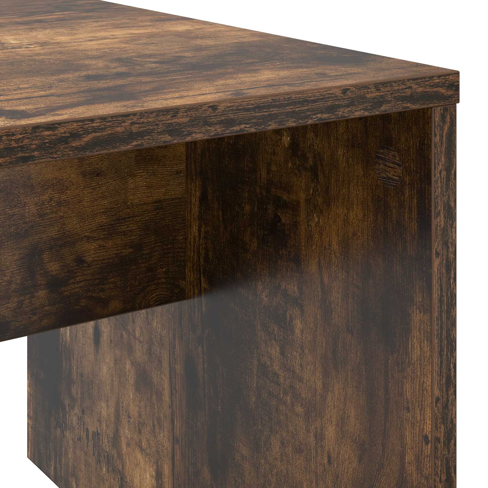 Τραπεζάκι σαλονιού Καπνιστό Δρύς 90 x 45 x 35 cm