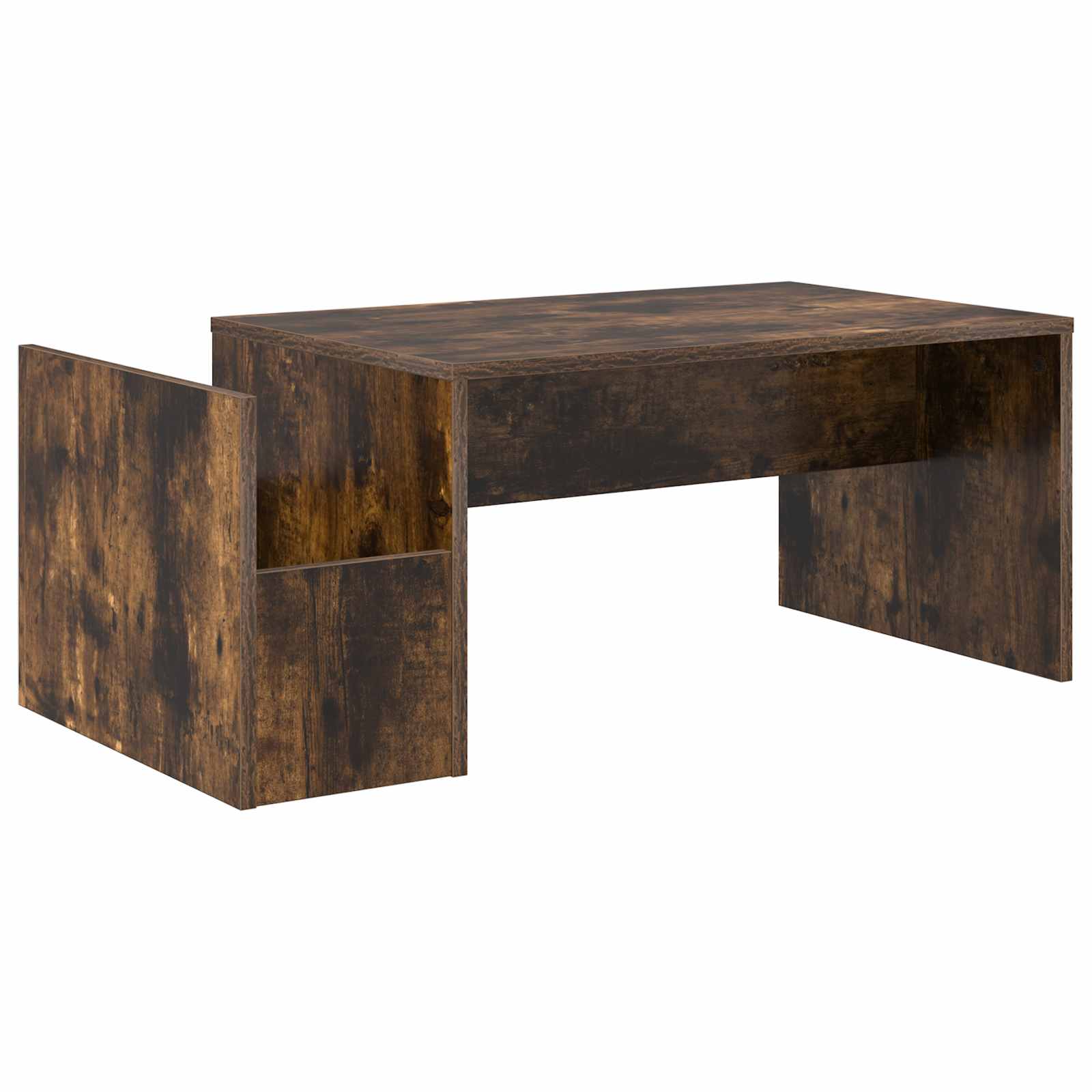 Τραπεζάκι σαλονιού Καπνιστό Δρύς 90 x 45 x 35 cm