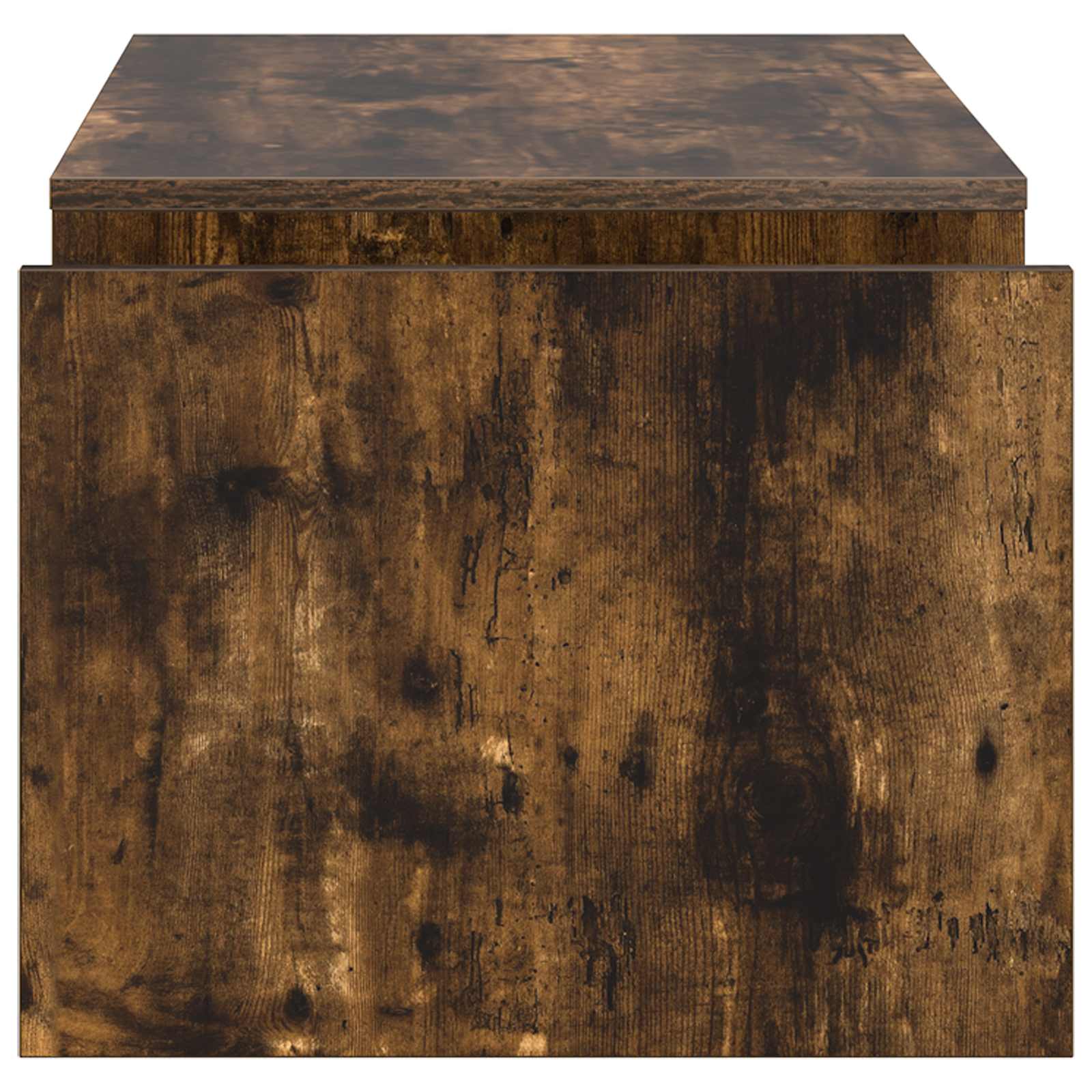 Τραπεζάκι σαλονιού Καπνιστό Δρύς 90 x 45 x 35 cm