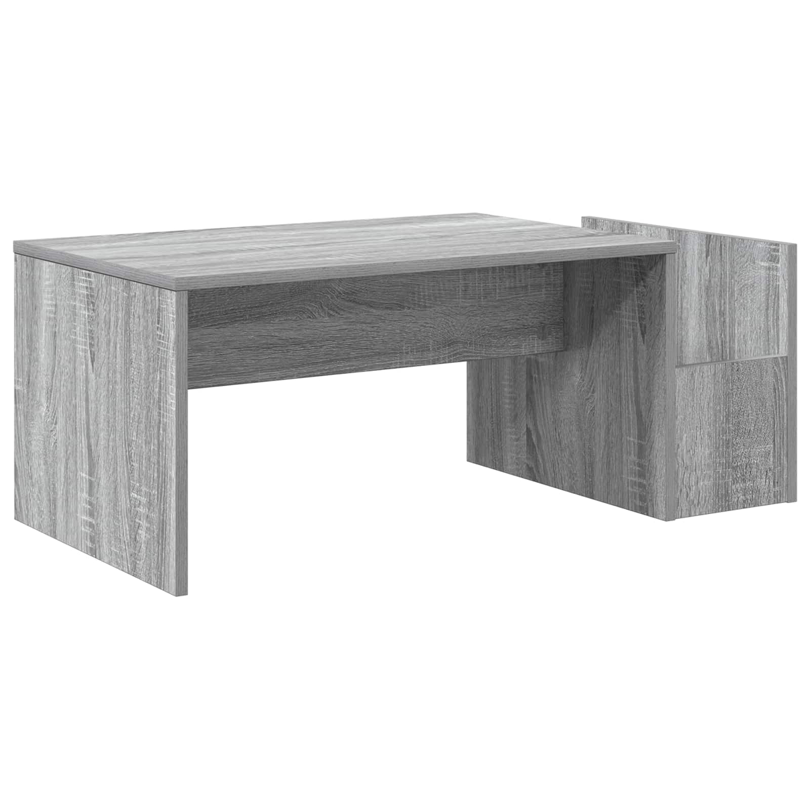 Τραπεζάκι σαλονιού Γκρίζο Σονομα 90 x 45 x 35 cm