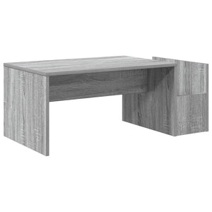 Τραπεζάκι σαλονιού Γκρίζο Σονομα 90 x 45 x 35 cm