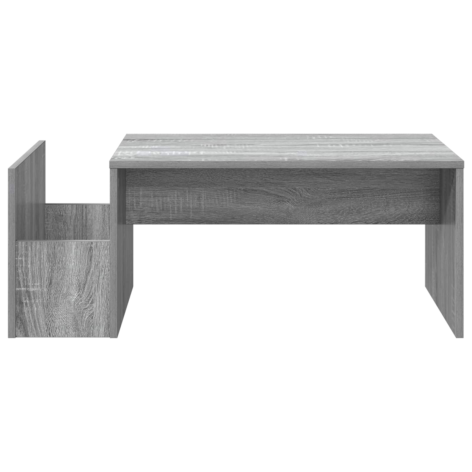 Τραπεζάκι σαλονιού Γκρίζο Σονομα 90 x 45 x 35 cm