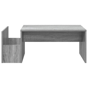 Τραπεζάκι σαλονιού Γκρίζο Σονομα 90 x 45 x 35 cm