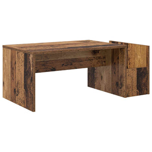 Τραπεζάκι σαλονιού Παλιό ξύλο 90 x 45 x 35 cm